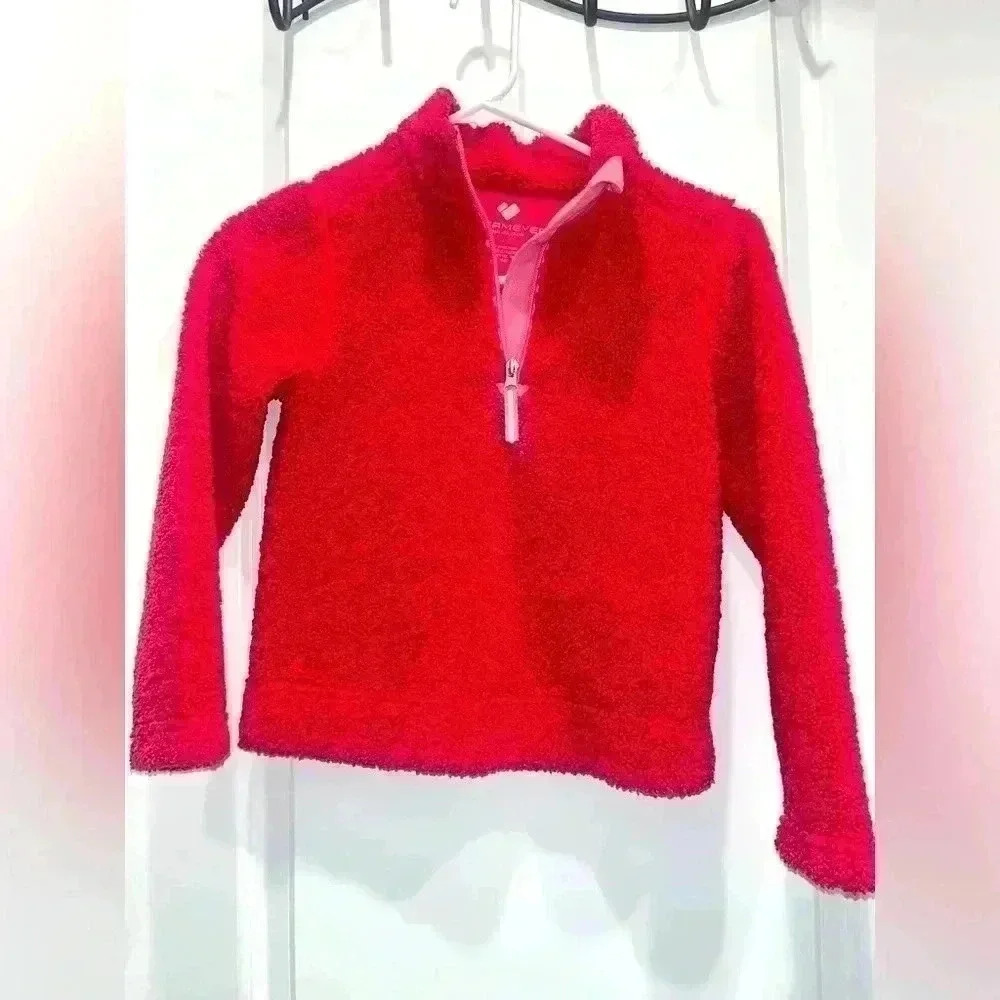 Obermeyer girls fleece pullover